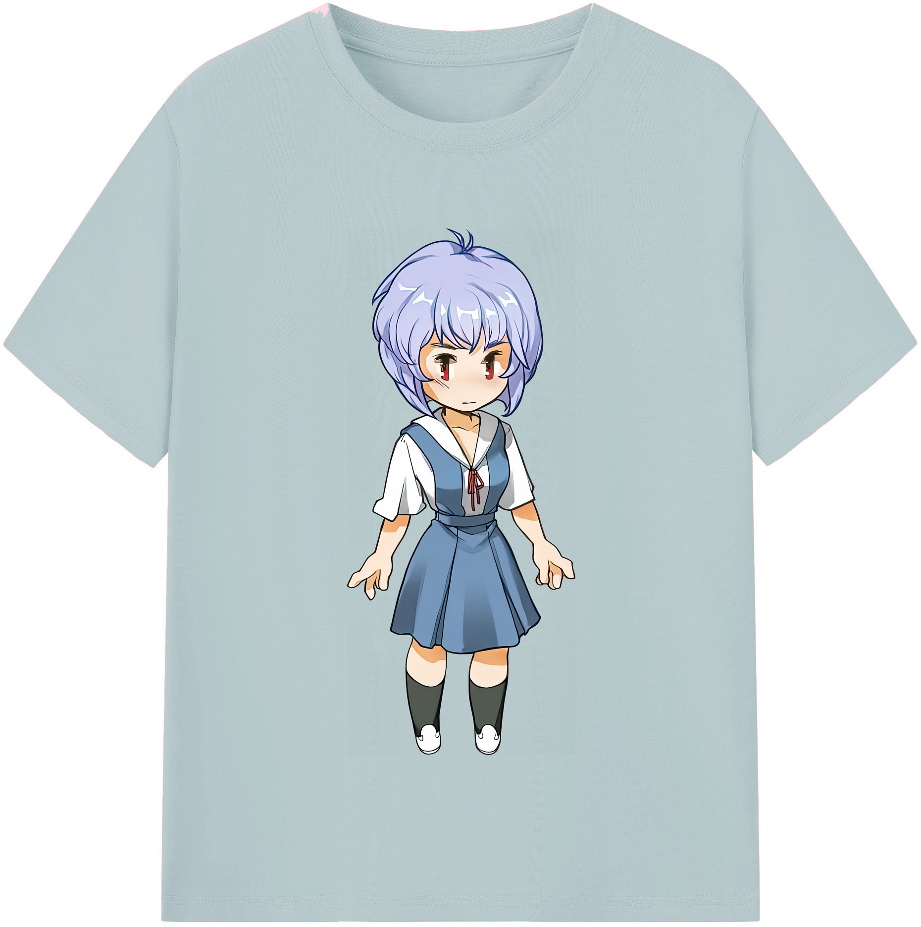 （画像用） EVA 新世紀エヴァンゲリオン 綿100％半袖Tシャツ（フロントプリント）